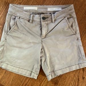 Anthropologie tan shorts by Hyphen. Excellent condition